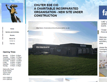 Tablet Screenshot of chuteredecommunityassociation.co.uk